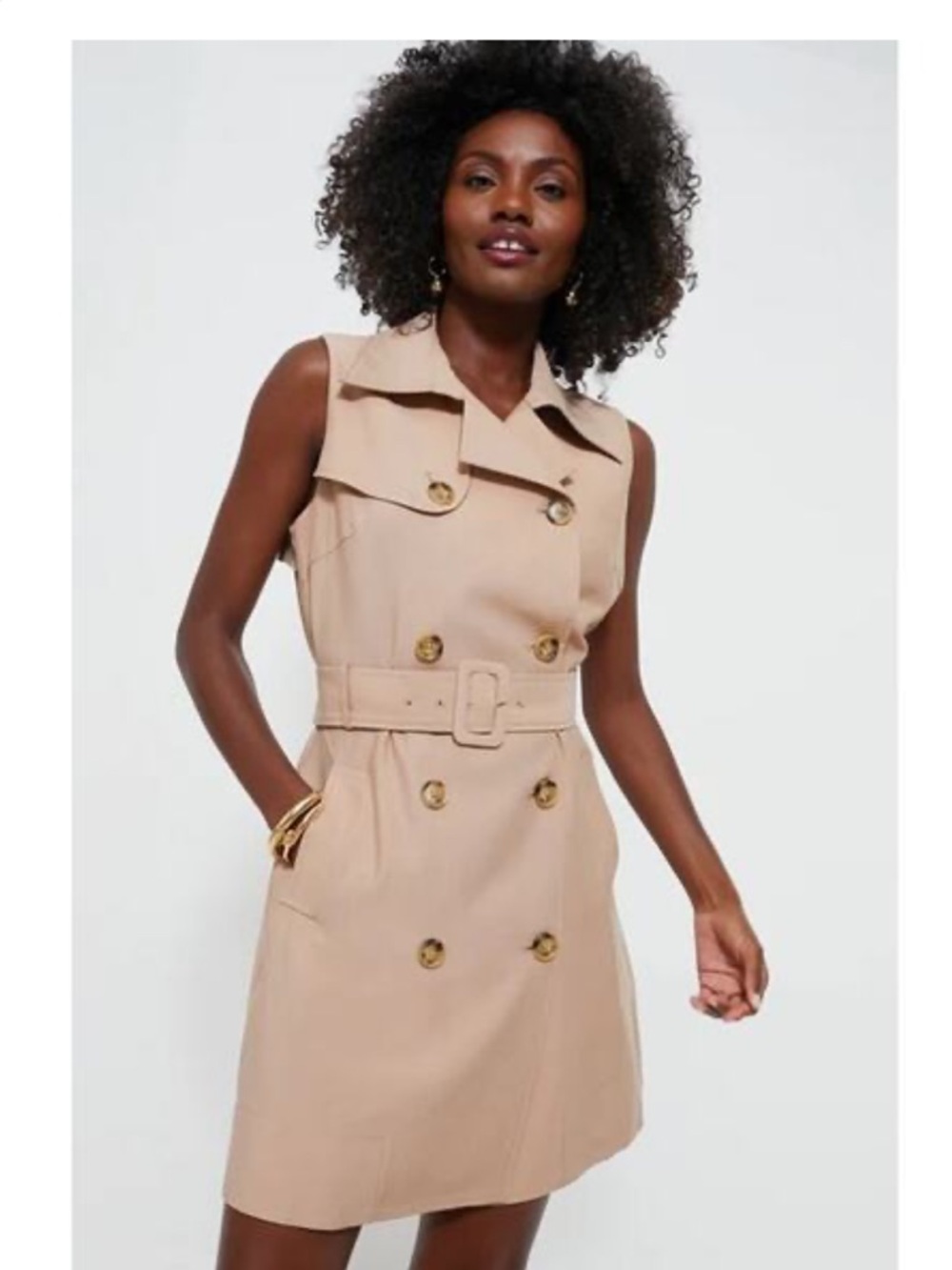 Tuckernuck Mills Trench Dress - Picture 3 of 4